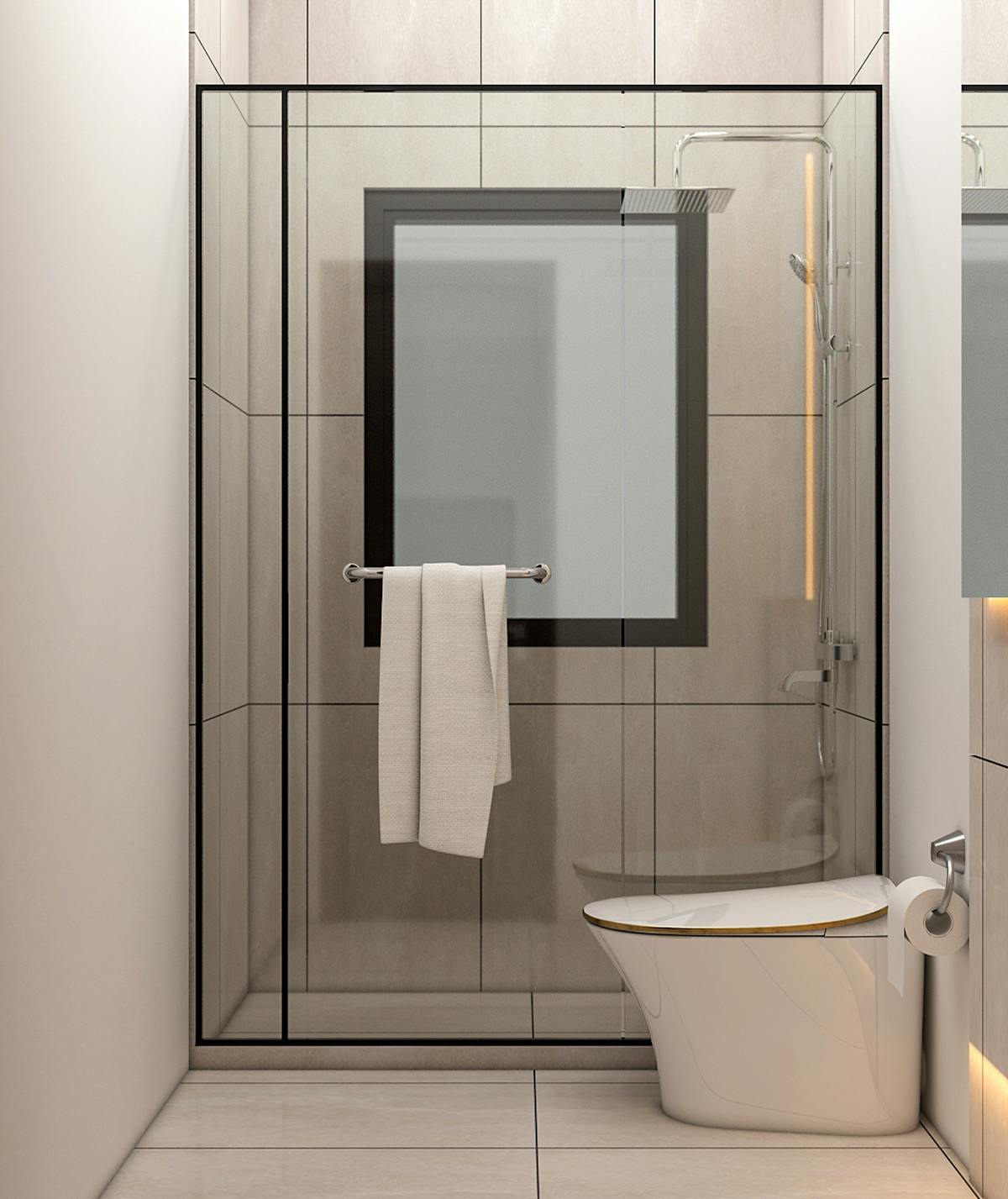 Bathroom Tiles Section