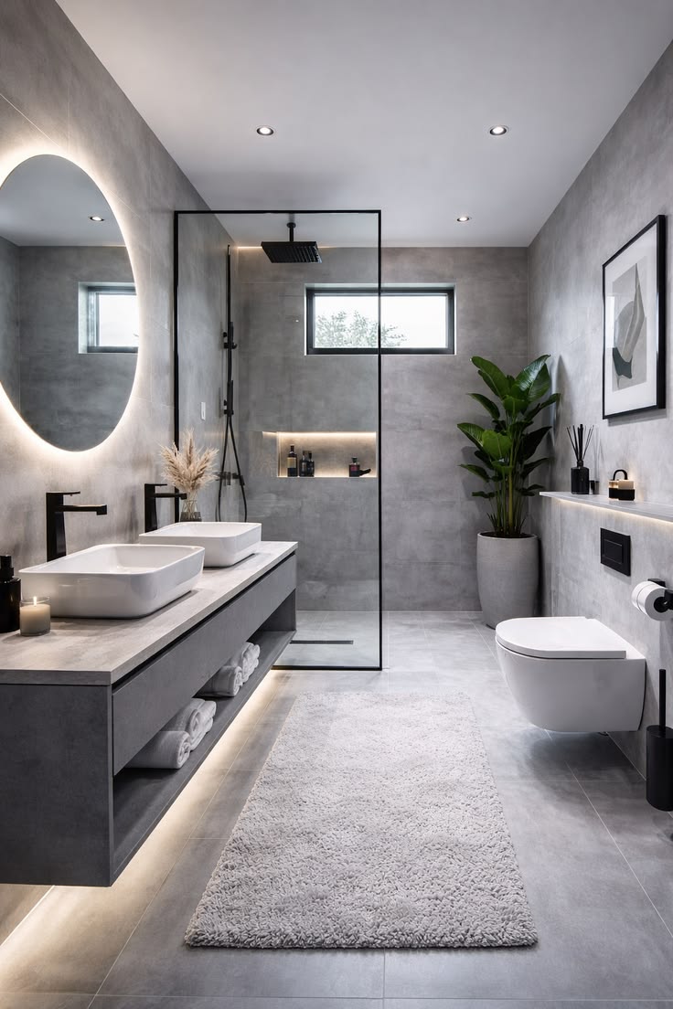 Bathroom at Haryana Tiles - wholesale rates Faridabad